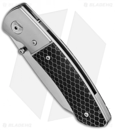 Boker Les Voorhies Model 10 CG Liner Lock Knife C-Tek (3.1" Satin) 111653 2 Boker Les Voorhies Model 10 CG Liner Lock Knife C-Tek (3.1" Satin) 111653 - Image 2