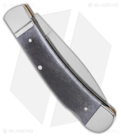 Boker Lockback Gentleman's Knife Smooth Gray Bone (2.9" Polish) 6 Boker Lockback Gentleman's Knife Smooth Gray Bone (2.9" Polish) -Boker Boker Lockback Gentlemans Knife Smooth Gray Bone BHQ 146632 td side