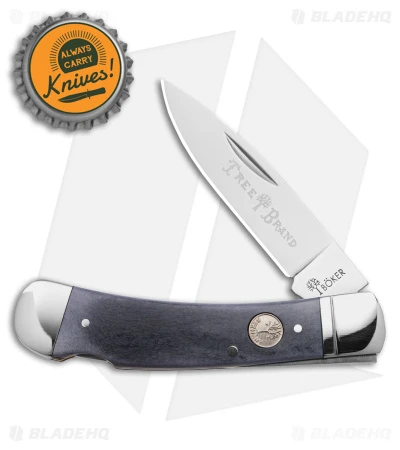 Boker Lockback Gentleman's Knife Smooth Gray Bone (2.9" Polish) 4 Boker Lockback Gentleman's Knife Smooth Gray Bone (2.9" Polish) - Image 4