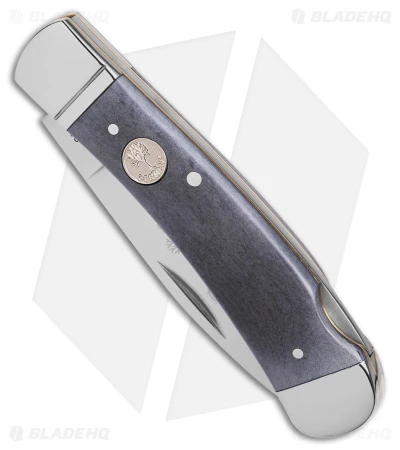 Boker Lockback Gentleman's Knife Smooth Gray Bone (2.9" Polish) 2 Boker Lockback Gentleman's Knife Smooth Gray Bone (2.9" Polish) - Image 2