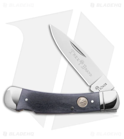 Boker Lockback Gentleman's Knife Smooth Gray Bone (2.9" Polish) 1 Boker Lockback Gentleman's Knife Smooth Gray Bone (2.9" Polish)