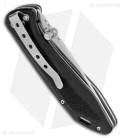 Boker Magnum Advance Checkering Black Liner Lock Knife Aluminum (3.1" Satin) 6 Boker Magnum Advance Checkering Black Liner Lock Knife Aluminum (3.1" Satin) -Boker Boker Magnum Advance Checkering Black Liner Lock Knife Aluminum 3.1in Satin 01RY302 BHQ 111611 LS Side