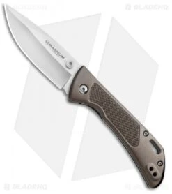 Boker Magnum Advance Checkering Bronze Liner Lock Knife Aluminum (3.1" Satin)