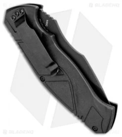 Boker Magnum Magnum Advance Pro 42 Liner Lock Knife Black (3.125" Black) -Boker Boker Magnum Advance Pro 42 LL Black Black 01RY306 BHQ 98580 jr side