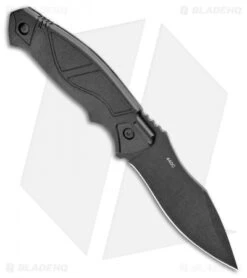 Boker Magnum Advance Pro Fixed Blade Knife Black (4.25" Black) 6 Boker Magnum Advance Pro Fixed Blade Knife Black (4.25" Black) -Boker Boker Magnum Advance Pro Black Black 02RY300 BHQ 98586 jr side