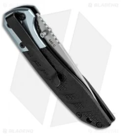 Boker Magnum Advance Pro EDC Thumb Stud Liner Lock Knife Aluminum (3.1" Satin) -Boker Boker Magnum Advance Pro EDC Thumb Stud Liner Lock Knife Aluminum 3.1in Satin 01RY304 BHQ 111614 LS Side