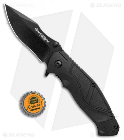 Boker Magnum Advance Pro Liner Lock Knife Black (3.125" Black) 5 Boker Magnum Advance Pro Liner Lock Knife Black (3.125" Black) - Image 5