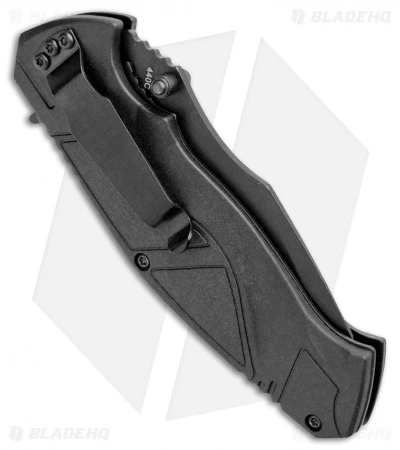 Boker Magnum Advance Pro Liner Lock Knife Black (3.125" Black) 3 Boker Magnum Advance Pro Liner Lock Knife Black (3.125" Black) - Image 3