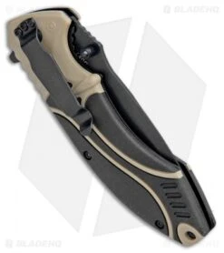 Boker Magnum Advance Pro Liner Lock Knife Desert Tan (3.5" Black) 7 Boker Magnum Advance Pro Liner Lock Knife Desert Tan (3.5" Black) -Boker Boker Magnum Advance Pro LL Dsert Tan Black 01RY307 BHQ 98581 jr side