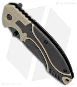 Boker Magnum Advance Pro Liner Lock Knife Desert Tan (3.5" Black) 6 Boker Magnum Advance Pro Liner Lock Knife Desert Tan (3.5" Black) -Boker Boker Magnum Advance Pro LL Dsert Tan Black 01RY307 BHQ 98581 jr spine