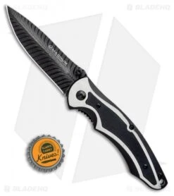 Boker Magnum Backbone Spring Assisted Liner Lock Knife Black (3.25" Black) -Boker Boker Magnum Backbone Spring Assisted Knife Black BHQ 94420 ns bottlecap