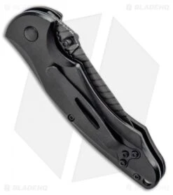 Boker Magnum Backbone Spring Assisted Liner Lock Knife Black (3.25" Black) -Boker Boker Magnum Backbone Spring Assisted Knife Black BHQ 94420 ns side