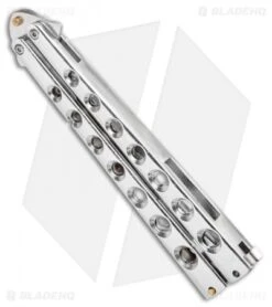 Boker -Boker Boker Magnum Balifork Butterfly Knife Trainer BHQ 94432 ns side