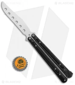 Boker Magnum Balisong Trainer Black G-10 (4.1" Satin) 01SC406SOI -Boker Boker Magnum Balisong Trainer Black G 10 01SC406SOI BHQ 99644 jr bottlecap 1