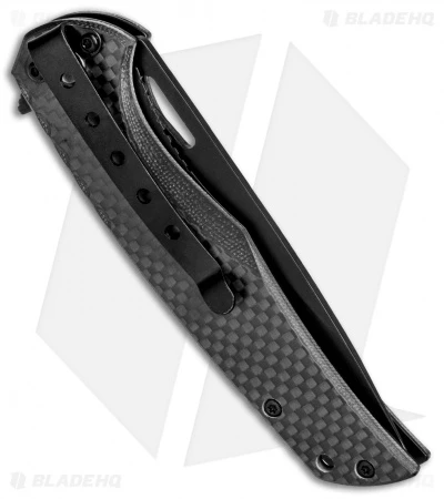 Boker Magnum Black Carbon Liner Lock Knife CF/G-10 (3.5" Black) 01RY703 3 Boker Magnum Black Carbon Liner Lock Knife CF/G-10 (3.5" Black) 01RY703 - Image 3