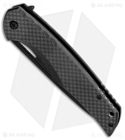 Boker Magnum Black Carbon Liner Lock Knife CF/G-10 (3.5" Black) 01RY703 2 Boker Magnum Black Carbon Liner Lock Knife CF/G-10 (3.5" Black) 01RY703 - Image 2
