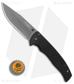 Boker Magnum Black Flash Spring Assisted Knife Black G-10 (3.7" Gray) 7 Boker Magnum Black Flash Spring Assisted Knife Black G-10 (3.7" Gray) -Boker Boker Magnum Black Flash BHQ 80850 er bottlecap