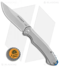 Boker Magnum Blue Steel Frame Lock Knife (3.25" Satin) 01SC986 7 Boker Magnum Blue Steel Frame Lock Knife (3.25" Satin) 01SC986 -Boker Boker Magnum Blue Steel BHQ 80861 er bottlecap