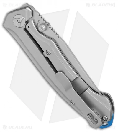 Boker Magnum Blue Steel Frame Lock Knife (3.25" Satin) 01SC986 2 Boker Magnum Blue Steel Frame Lock Knife (3.25" Satin) 01SC986 - Image 2