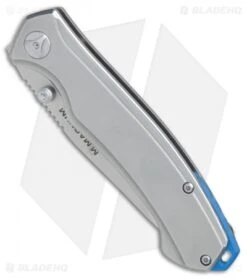 Boker Magnum Blue Steel Frame Lock Knife (3.25" Satin) 01SC986 6 Boker Magnum Blue Steel Frame Lock Knife (3.25" Satin) 01SC986 -Boker Boker Magnum Blue Steel BHQ 80861 er spine