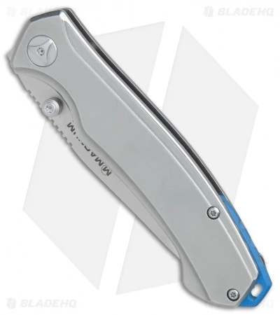 Boker Magnum Blue Steel Frame Lock Knife (3.25" Satin) 01SC986 3 Boker Magnum Blue Steel Frame Lock Knife (3.25" Satin) 01SC986 - Image 3