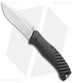 Boker Magnum Buddy Liner Lock Knife Black G-10 (3.25" Satin)