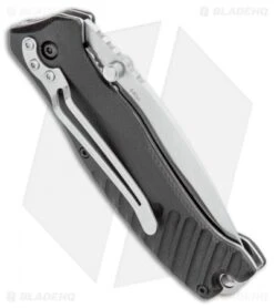 Boker Magnum Buddy Liner Lock Knife Black G-10 (3.25" Satin) 6 Boker Magnum Buddy Liner Lock Knife Black G-10 (3.25" Satin) -Boker Boker Magnum Buddy Manual Knife Black G 10 BHQ 94419 ns side