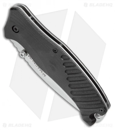 Boker Magnum Buddy Liner Lock Knife Black G-10 (3.25" Satin) 2 Boker Magnum Buddy Liner Lock Knife Black G-10 (3.25" Satin) - Image 2