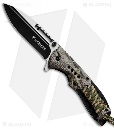 Boker Magnum Camo Companion Liner Lock Knife (4" Two-Tone) 01LG097 1 Boker Magnum Camo Companion Liner Lock Knife (4" Two-Tone) 01LG097