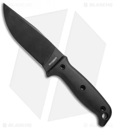 Boker Magnum NG Camp Fixed Blade Knife (5.5" Black) 02GL709 1 Boker Magnum NG Camp Fixed Blade Knife (5.5" Black) 02GL709