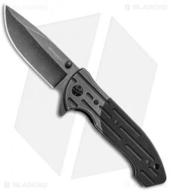 Boker Magnum Catilina Liner Lock Knife Black G-10 (3.25" Black) 01MB721
