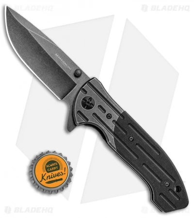 Boker Magnum Catilina Liner Lock Knife Black G-10 (3.25" Black) 01MB721 4 Boker Magnum Catilina Liner Lock Knife Black G-10 (3.25" Black) 01MB721 - Image 4
