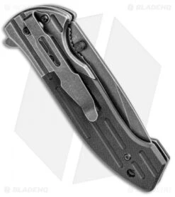 Boker Magnum Catilina Liner Lock Knife Black G-10 (3.25" Black) 01MB721 6 Boker Magnum Catilina Liner Lock Knife Black G-10 (3.25" Black) 01MB721 -Boker Boker Magnum Catilina LL Black G 10 Black 01MB721 BHQ 98575 jr side