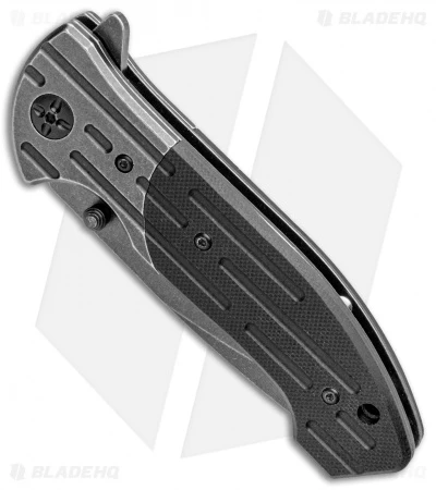 Boker Magnum Catilina Liner Lock Knife Black G-10 (3.25" Black) 01MB721 2 Boker Magnum Catilina Liner Lock Knife Black G-10 (3.25" Black) 01MB721 - Image 2