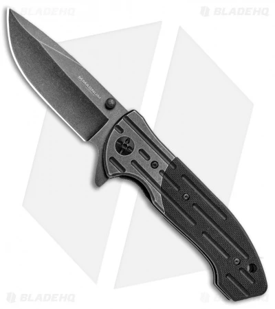 Boker Magnum Catilina Liner Lock Knife Black G-10 (3.25" Black) 01MB721 1 Boker Magnum Catilina Liner Lock Knife Black G-10 (3.25" Black) 01MB721