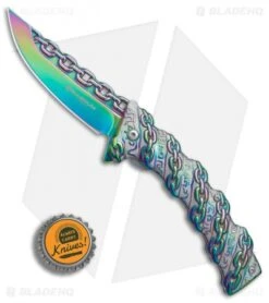 Boker Magnum Chained Rainbow Spring Assisted Knife (3.375" Spectrum) 01MB635 7 Boker Magnum Chained Rainbow Spring Assisted Knife (3.375" Spectrum) 01MB635 -Boker Boker Magnum Chained Rainbow BHQ 80865 er bottlecap