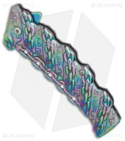 Boker Magnum Chained Rainbow Spring Assisted Knife (3.375" Spectrum) 01MB635 6 Boker Magnum Chained Rainbow Spring Assisted Knife (3.375" Spectrum) 01MB635 -Boker Boker Magnum Chained Rainbow BHQ 80865 er spine