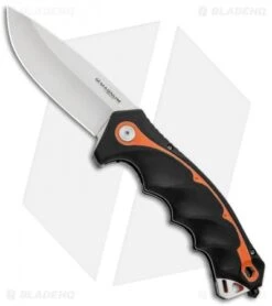 Boker Magnum Chainsaw Attendant Liner Lock Knife (3.6" Satin) 01RY294