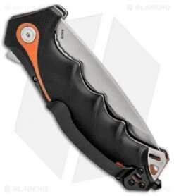 Boker Magnum Chainsaw Attendant Liner Lock Knife (3.6" Satin) 01RY294 6 Boker Magnum Chainsaw Attendant Liner Lock Knife (3.6" Satin) 01RY294 -Boker Boker Magnum Chainsaw Attendant LL Satin 01RY294 BHQ 90328 jr side