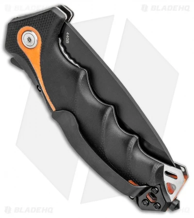 Boker Magnum Chainsaw Attendant Lock Knife (3.5" Black) 01RY293 3 Boker Magnum Chainsaw Attendant Lock Knife (3.5" Black) 01RY293 - Image 3