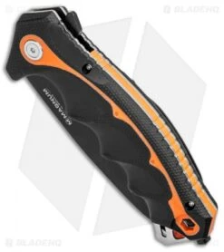 Boker Magnum Chainsaw Attendant Lock Knife (3.5" Black) 01RY293 5 Boker Magnum Chainsaw Attendant Lock Knife (3.5" Black) 01RY293 -Boker Boker Magnum Chainsaw Attendant Lock Black 01RY293 BHQ 90329 jr spine