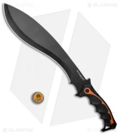 Boker Magnum Chainsaw Backup Machete (11.5" Black) 02RY690 -Boker Boker Magnum Chainsaw Backup Machete Black 02RY690 BHQ 97547 jr bottlecap