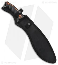 Boker Magnum Chainsaw Backup Machete (11.5" Black) 02RY690 -Boker Boker Magnum Chainsaw Backup Machete Black 02RY690 BHQ 97547 jr sheath