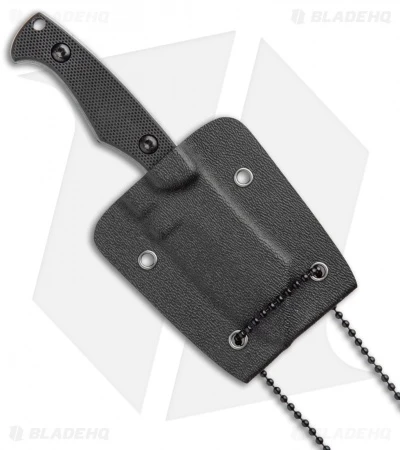 Boker Magnum Challenger Fixed Blade Knife Black G-10 (2.13" Two-Tone) 4 Boker Magnum Challenger Fixed Blade Knife Black G-10 (2.13" Two-Tone) - Image 4