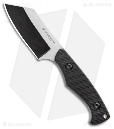 Boker Magnum Challenger Fixed Blade Knife Black G-10 (2.13" Two-Tone) 1 Boker Magnum Challenger Fixed Blade Knife Black G-10 (2.13" Two-Tone)