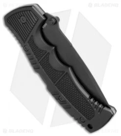 Boker Magnum Charlie Lockback Knife (3.75" Black Serr) 01MB712 -Boker Boker Magnum Charlie LB Black Serr 01MB712 BHQ 71473 jr side