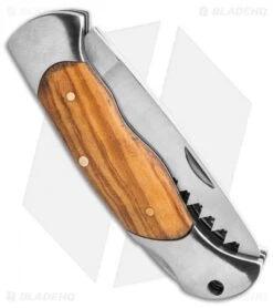 Boker Magnum Classic Hunter Slim Kids Lockback Knife (2.6" Satin) 01MB135 -Boker Boker Magnum Classic Hunter Slim Kids 01MB135 BHQ 136274 td side