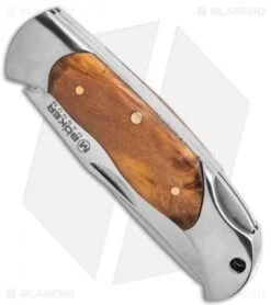 Boker Magnum Classic Hunter Slim Kids Lockback Knife (2.6" Satin) 01MB135 -Boker Boker Magnum Classic Hunter Slim Kids 01MB135 BHQ 136274 td spine