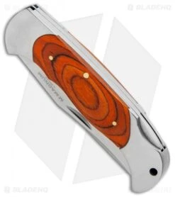 Boker Magnum Classic Hunter Slim Lockback Knife Wood (3.5" Satin) 01MB128 5 Boker Magnum Classic Hunter Slim Lockback Knife Wood (3.5" Satin) 01MB128 -Boker Boker Magnum Classic Hunter Slim LB Wood Satin BOM01MB138 BHQ 94788 jr spine