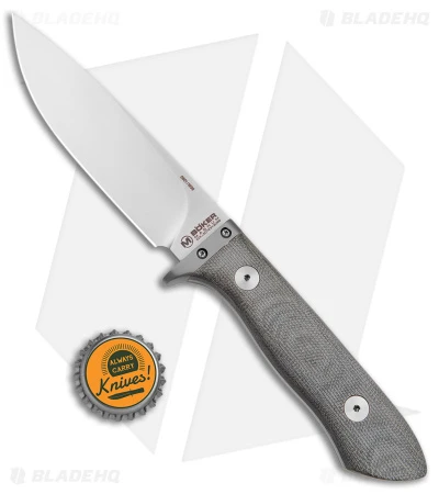 Boker Magnum Collection 2022 Efros Fixed Blade Knife Green Burlap Micarta (4.7") 4 Boker Magnum Collection 2022 Efros Fixed Blade Knife Green Burlap Micarta (4.7") - Image 4